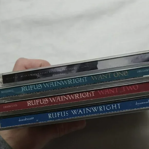 4 X CD Rufus Wainright - Picture 4 of 5